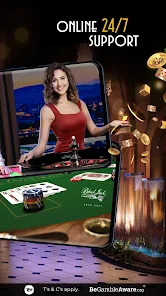 Grand Ivy user profile and settings